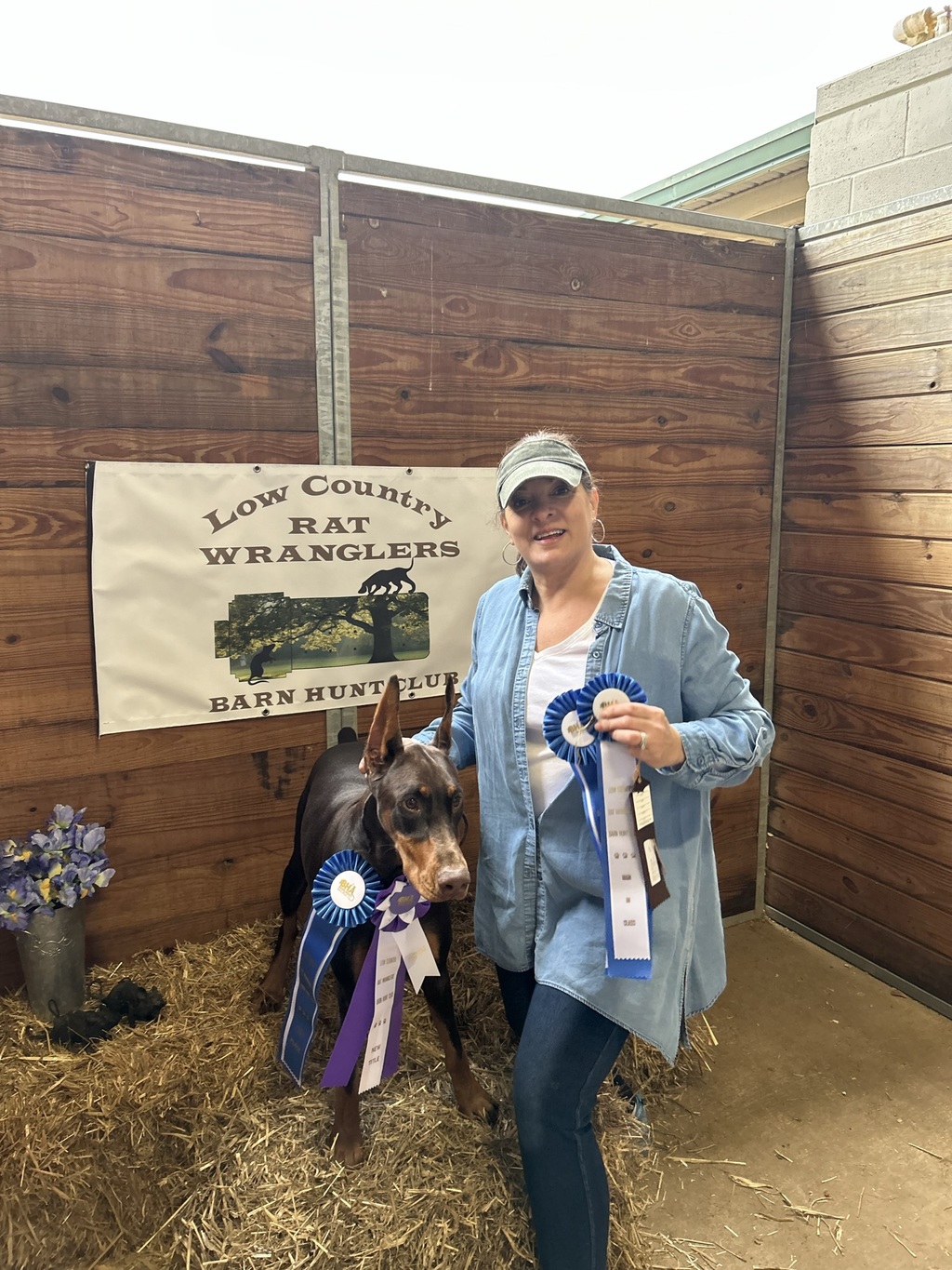 Bonnie Gringer, Global Doberman Alliance Board Member