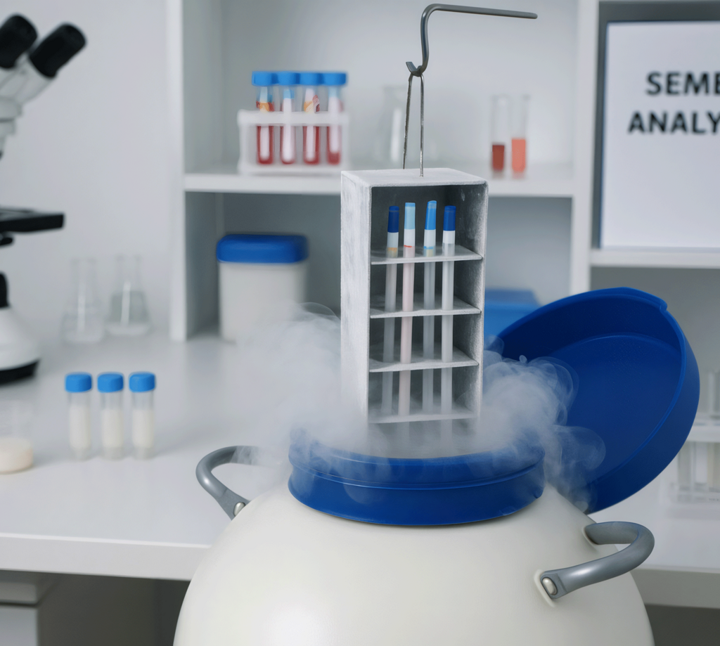 Dobeman Frozen Semen Storage and Shipment